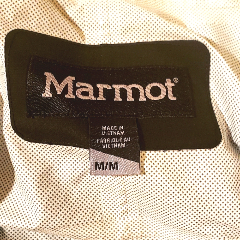 Black Waterproof Jacket